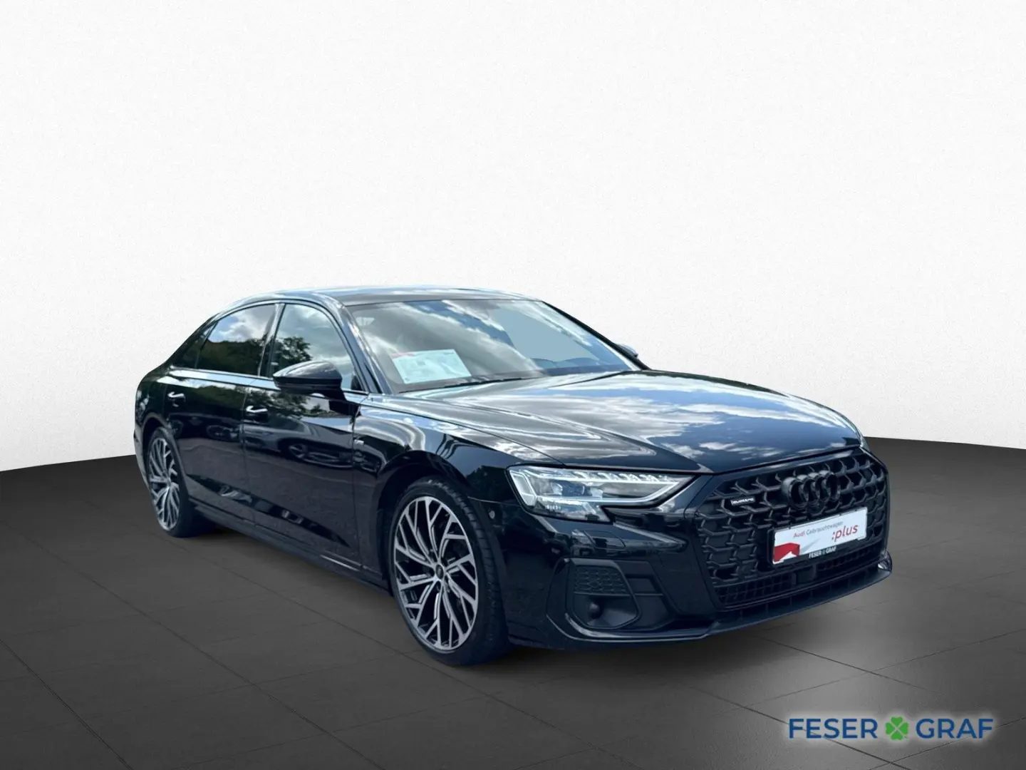 A8 Lang 50 TDI qu. Tiptr. +S-LINE+B&O+HEAD-UP+PA
