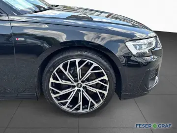 A8 Lang 50 TDI qu. Tiptr. +S-LINE+B&O+HEAD-UP+PA