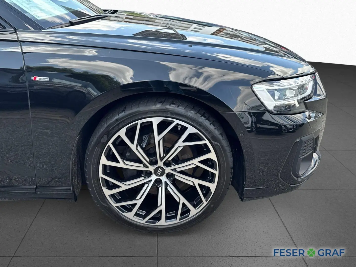 A8 Lang 50 TDI qu. Tiptr. +S-LINE+B&O+HEAD-UP+PA