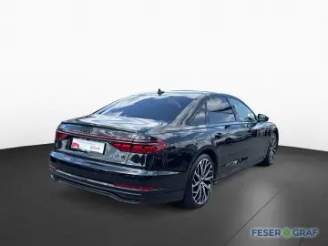 A8 Lang 50 TDI qu. Tiptr. +S-LINE+B&O+HEAD-UP+PA
