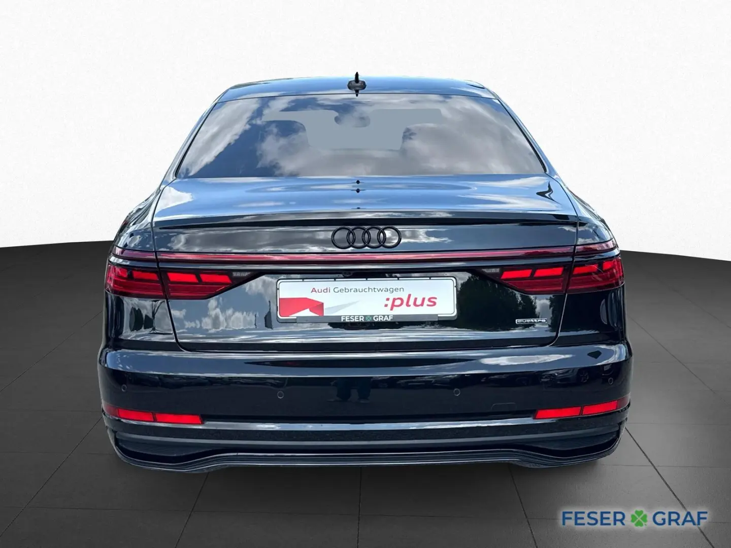 A8 Lang 50 TDI qu. Tiptr. +S-LINE+B&O+HEAD-UP+PA