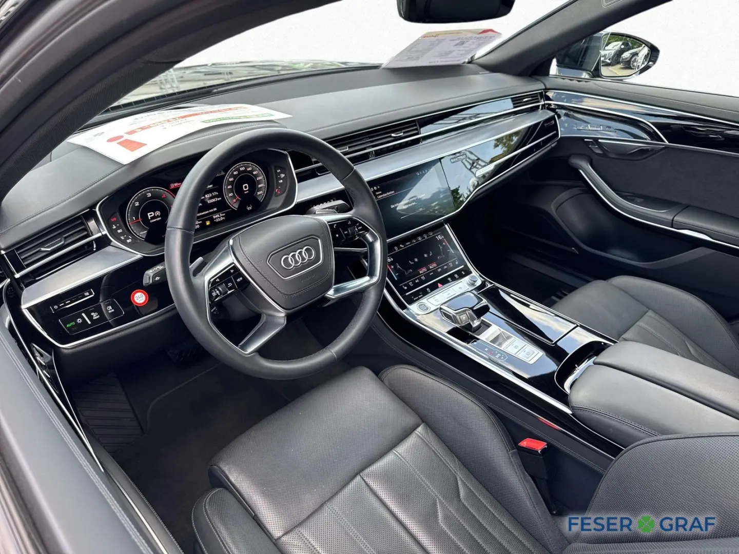 A8 Lang 50 TDI qu. Tiptr. +S-LINE+B&O+HEAD-UP+PA