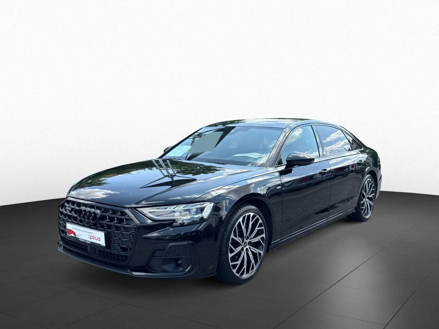 A8 Lang 50 TDI qu. Tiptr. +S-LINE+B&O+HEAD-UP+PA