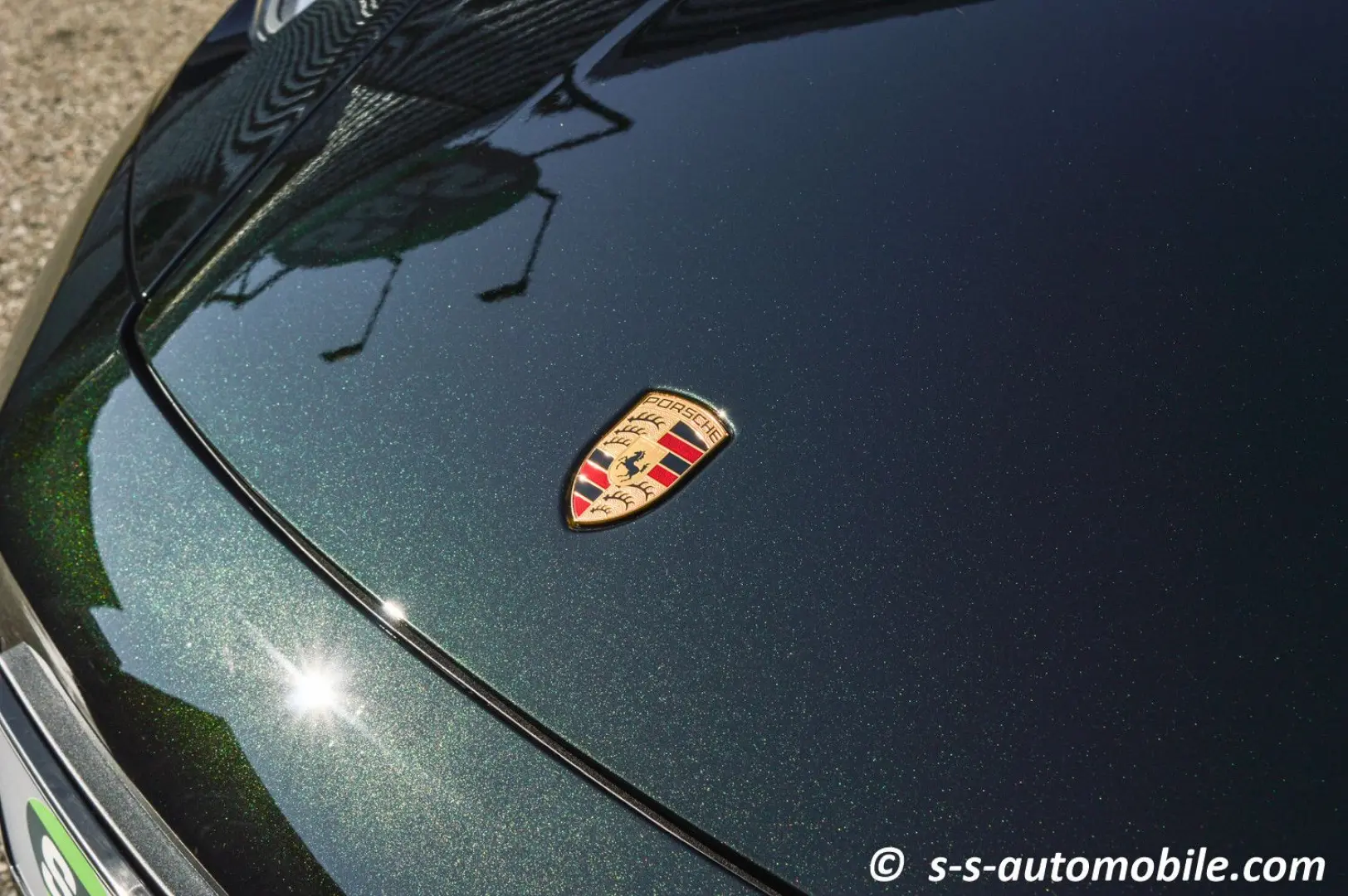 992 Targa 4 GTS PTS Dunkelolivmet. NP €246.345,-