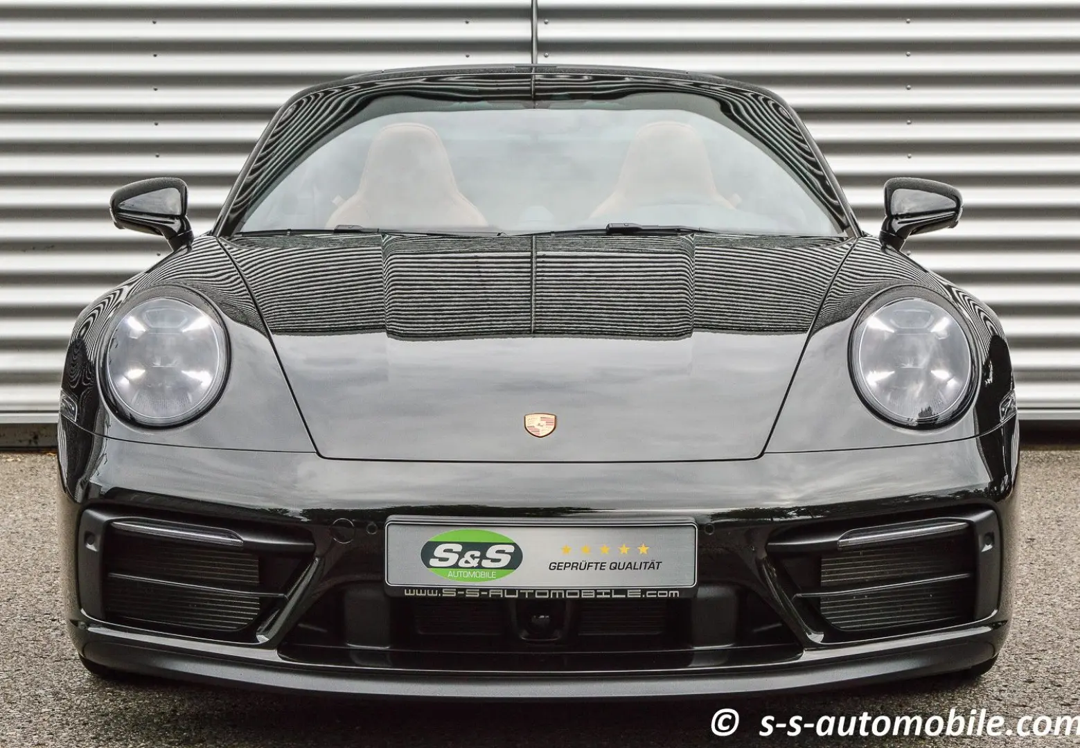 992 Targa 4 GTS PTS Dunkelolivmet. NP €246.345,-