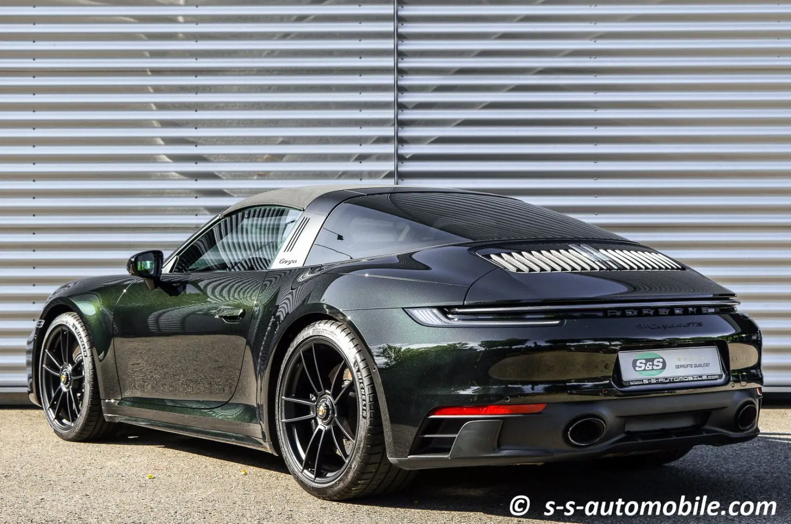 992 Targa 4 GTS PTS Dunkelolivmet. NP €246.345,-