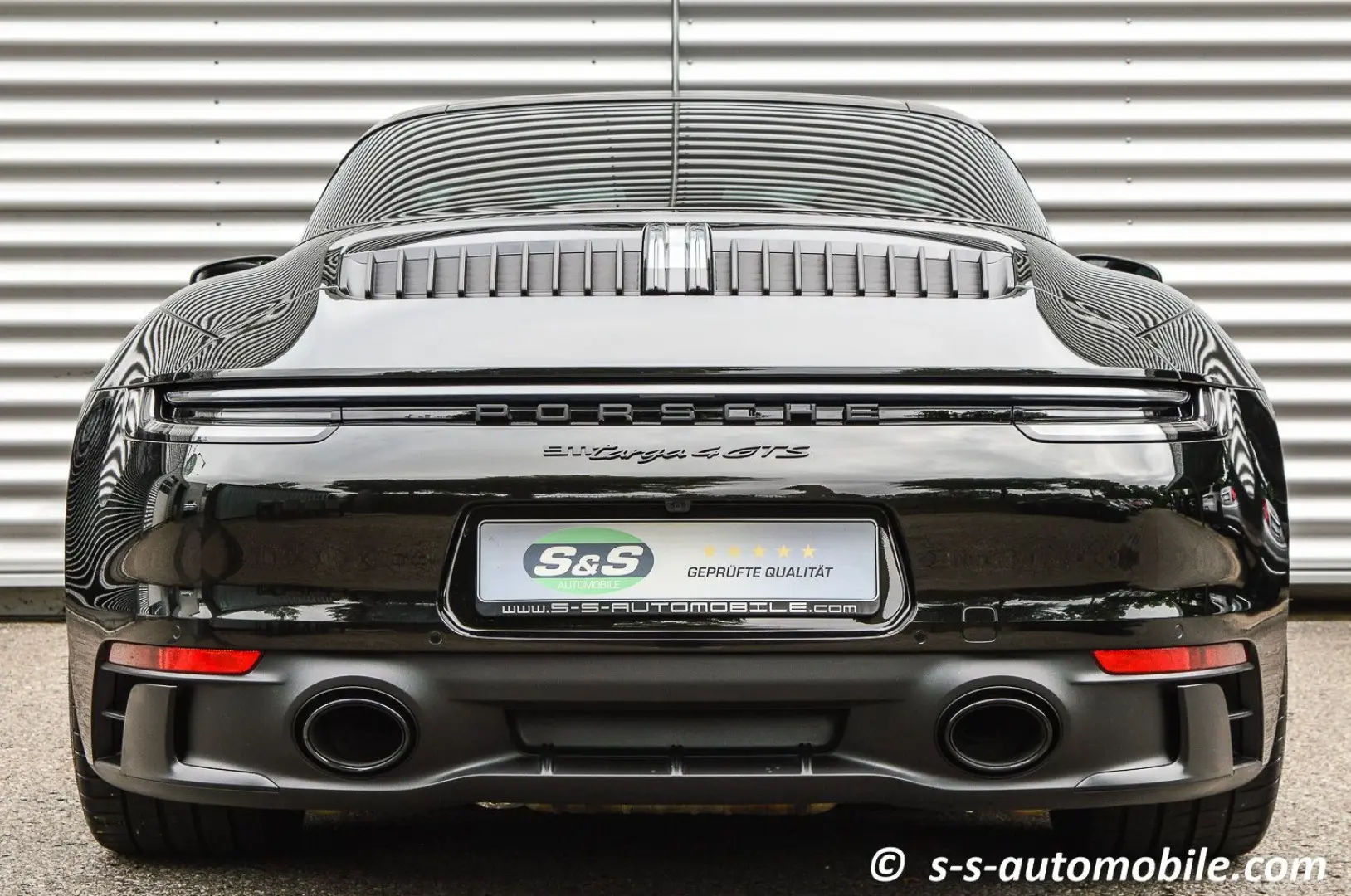 992 Targa 4 GTS PTS Dunkelolivmet. NP €246.345,-
