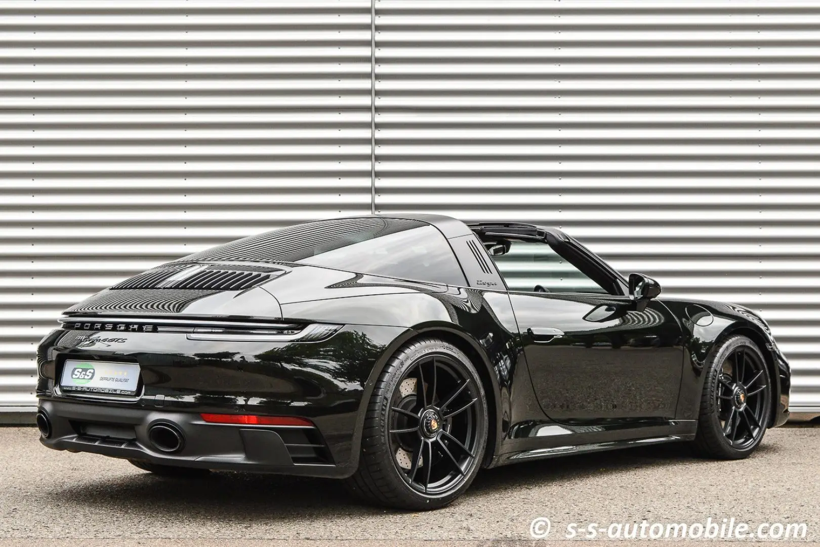 992 Targa 4 GTS PTS Dunkelolivmet. NP €246.345,-