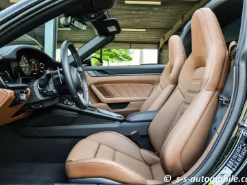 992 Targa 4 GTS PTS Dunkelolivmet. NP €246.345,-