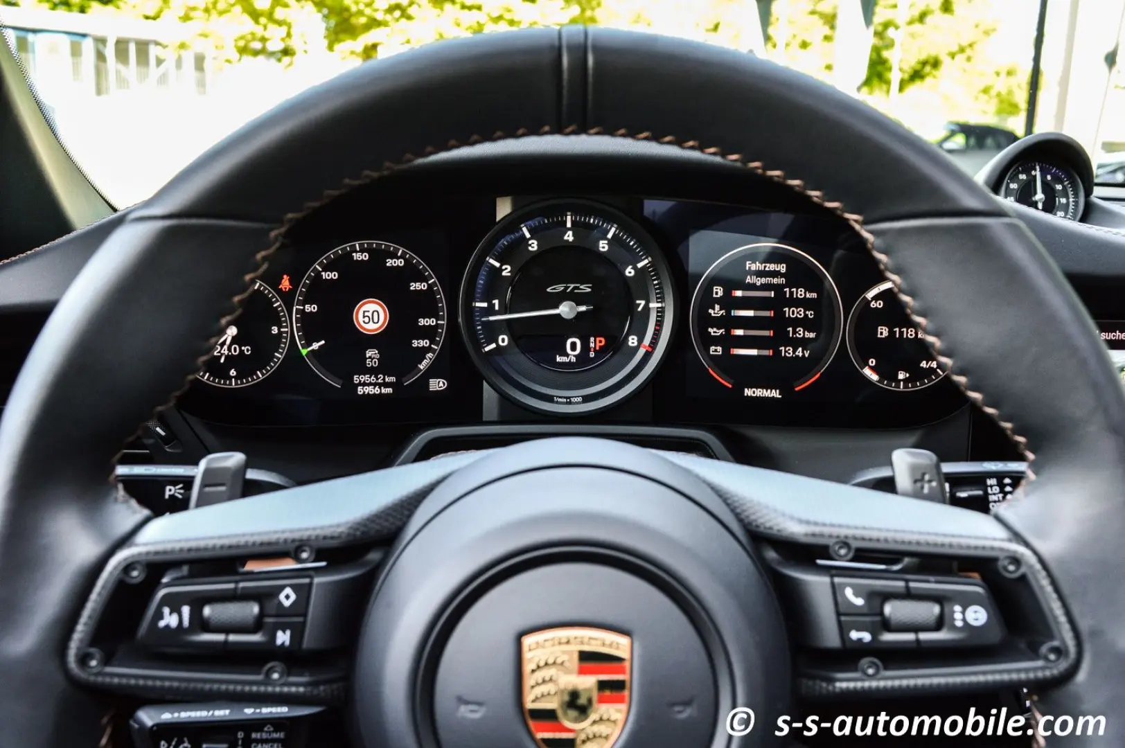 992 Targa 4 GTS PTS Dunkelolivmet. NP €246.345,-