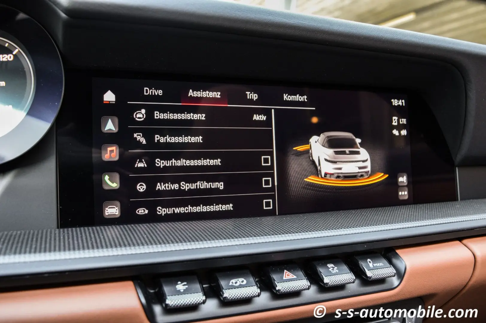 992 Targa 4 GTS PTS Dunkelolivmet. NP €246.345,-