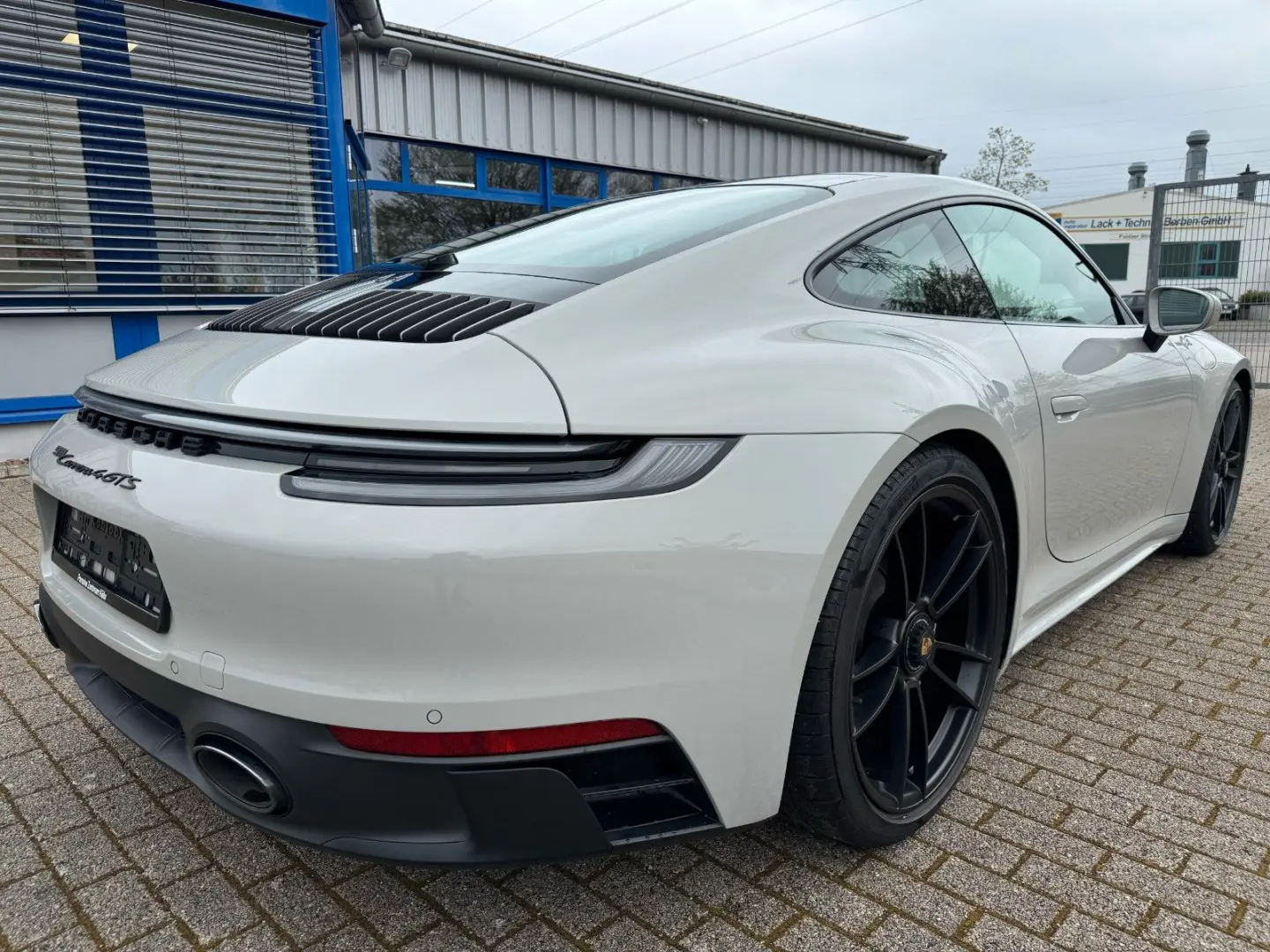 992 4 GTS LIFT MATRIX PDLS+ SHD BOSE 18 W.SITZ