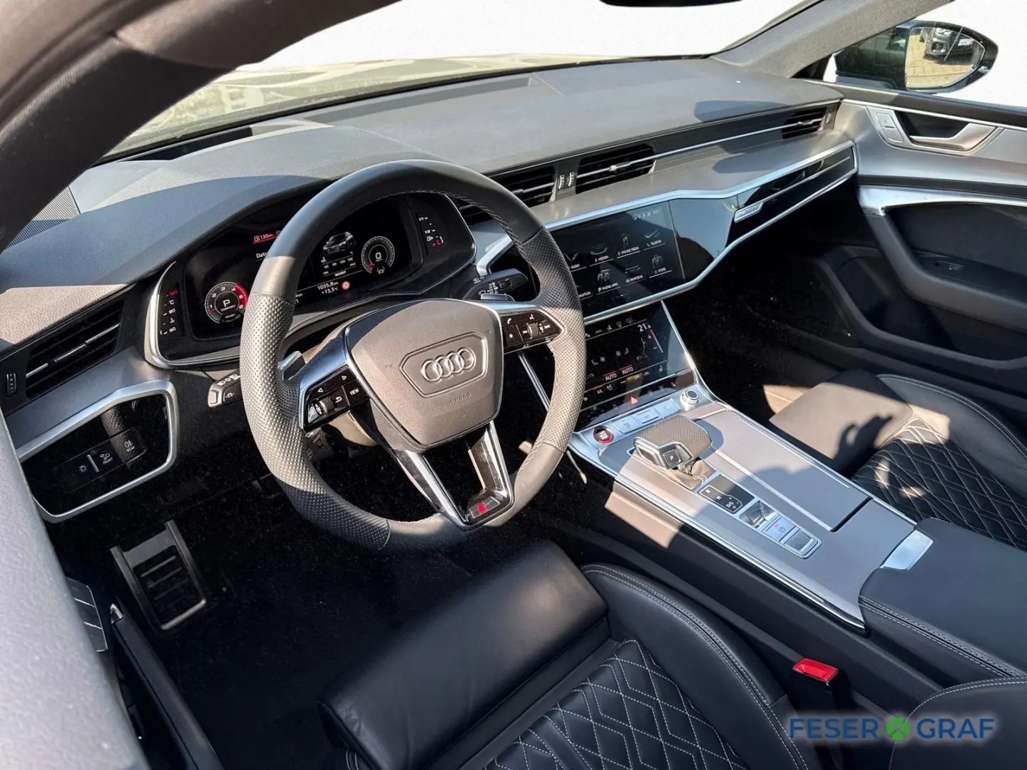 S7 Sportback TDI qu. tiptronic +AHK+B&O+HEAD-UP+