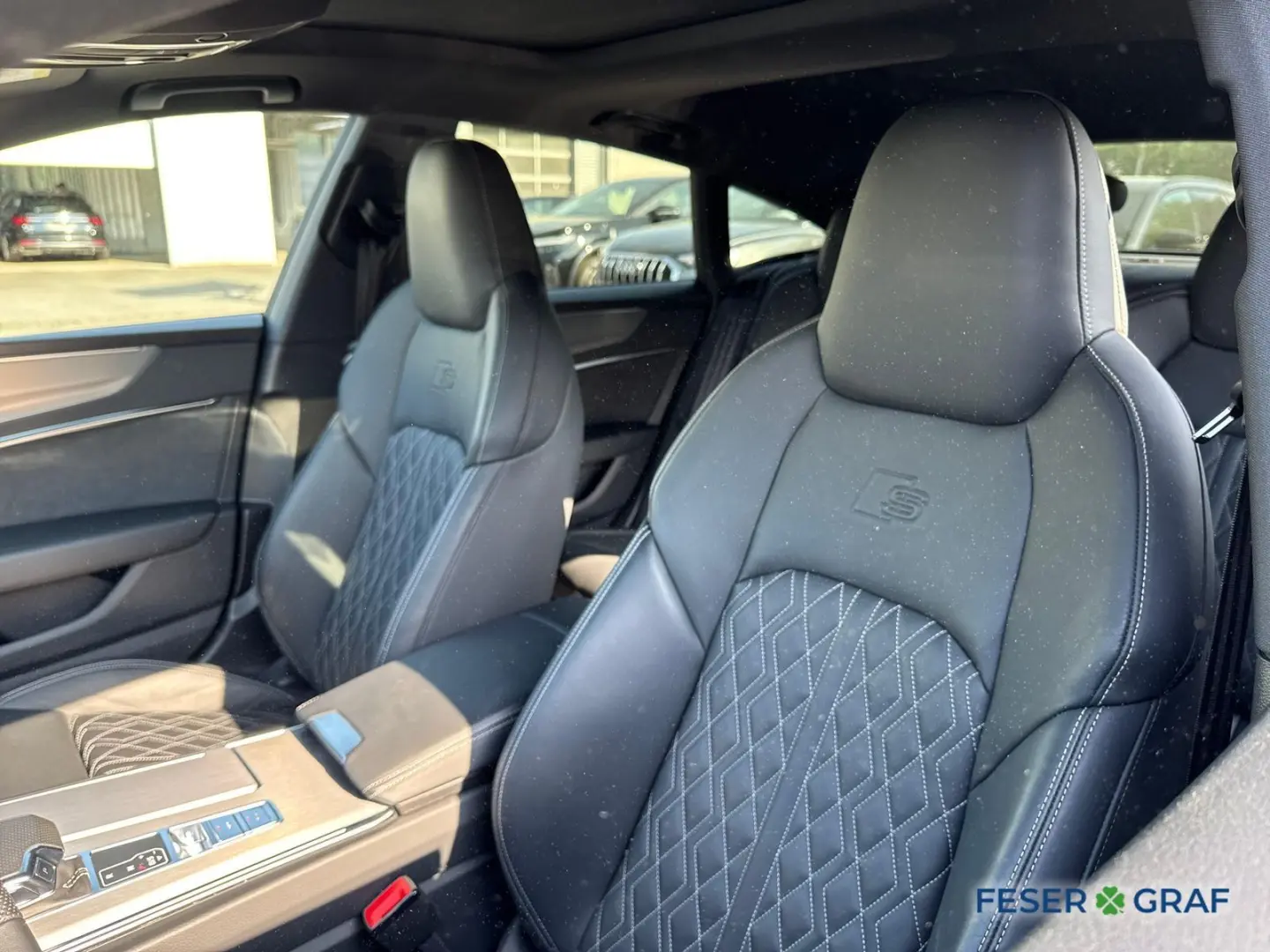 S7 Sportback TDI qu. tiptronic +AHK+B&O+HEAD-UP+