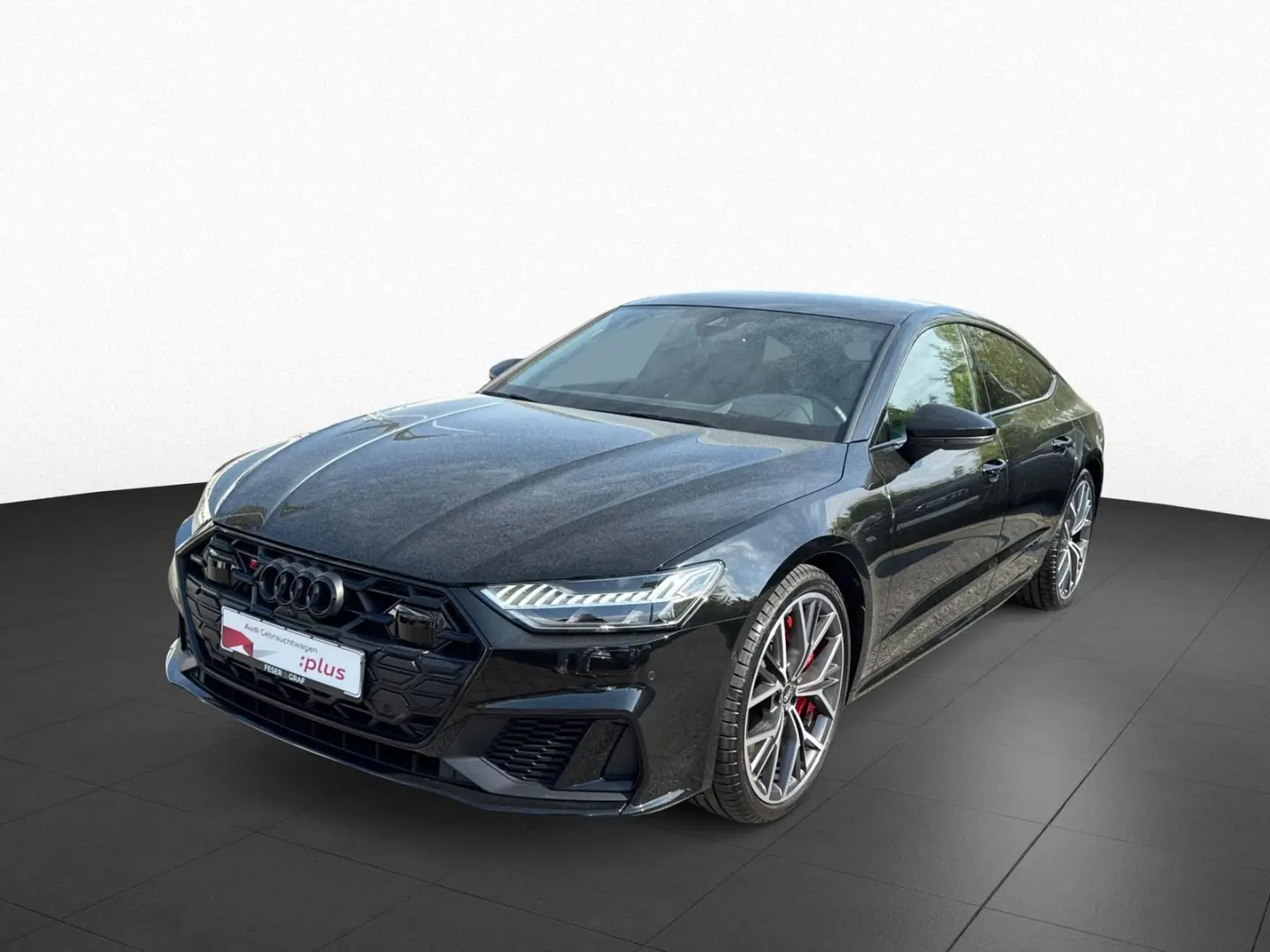 S7 Sportback TDI qu. tiptronic +AHK+B&O+HEAD-UP+