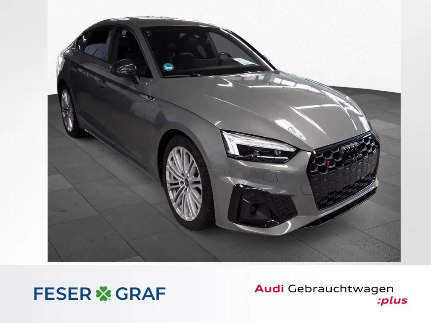 S5 Sportback TDI qu. tip-tro+ACC+Standheiz+B&O+M