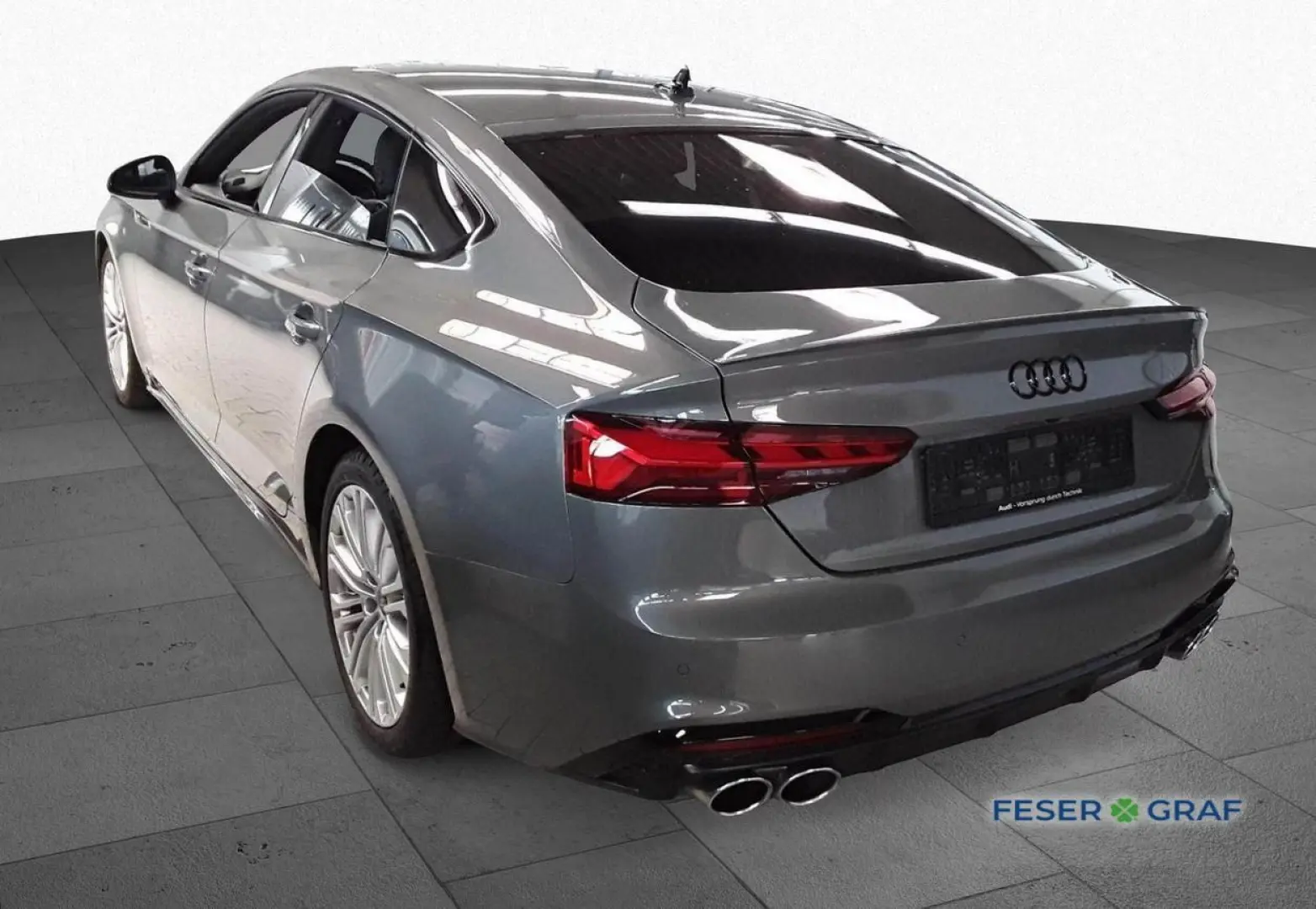 S5 Sportback TDI qu. tip-tro+ACC+Standheiz+B&O+M