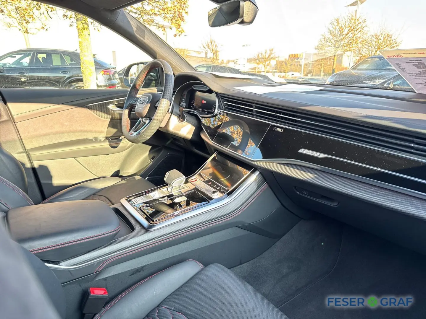 RSQ8 SUV Paket Tour&Stadt+R-Parking+StandHZ+KERA