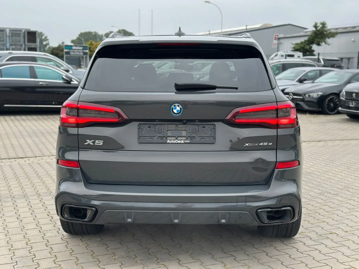 X5 M-Sport xDrive45e Integral Vollausstattung!