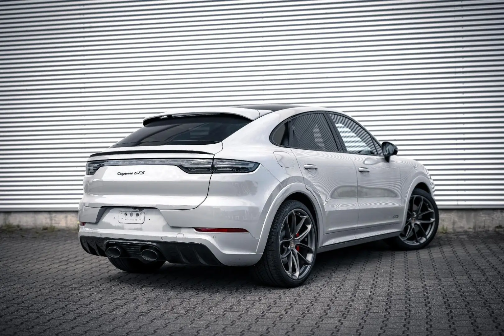 Cayenne Coupe GTS  Sport Chrono Paket