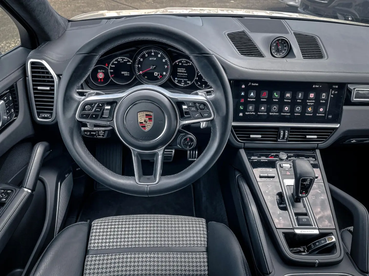 Cayenne Coupe GTS  Sport Chrono Paket