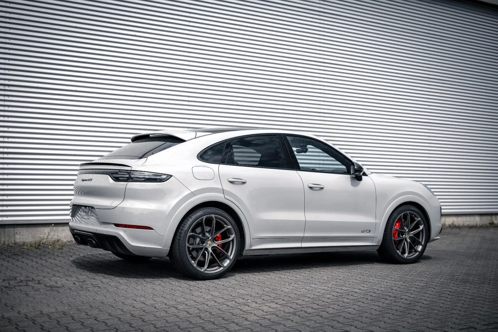 Cayenne Coupe GTS  Sport Chrono Paket