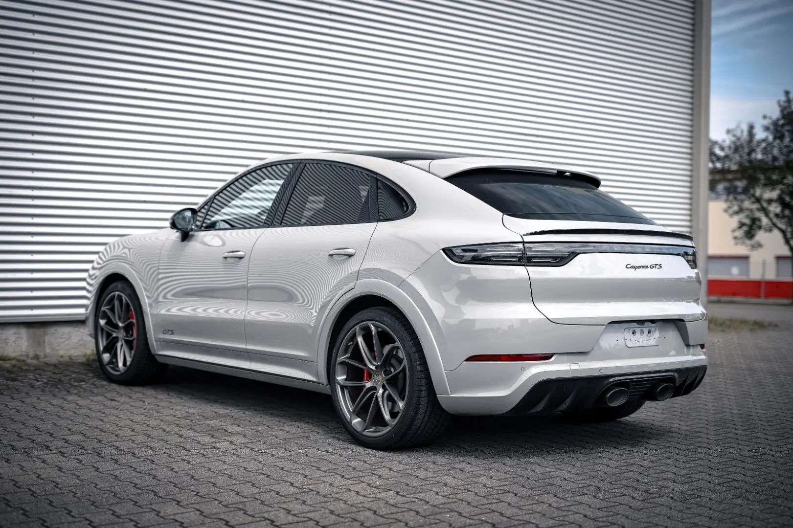 Cayenne Coupe GTS  Sport Chrono Paket