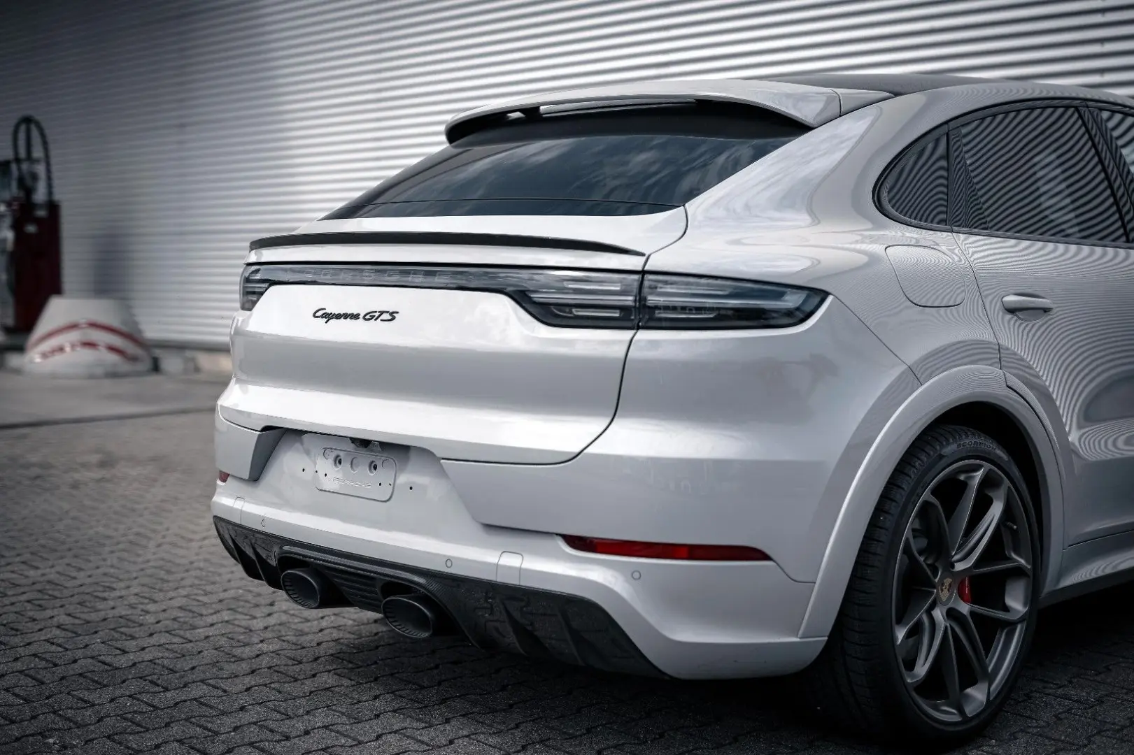 Cayenne Coupe GTS  Sport Chrono Paket