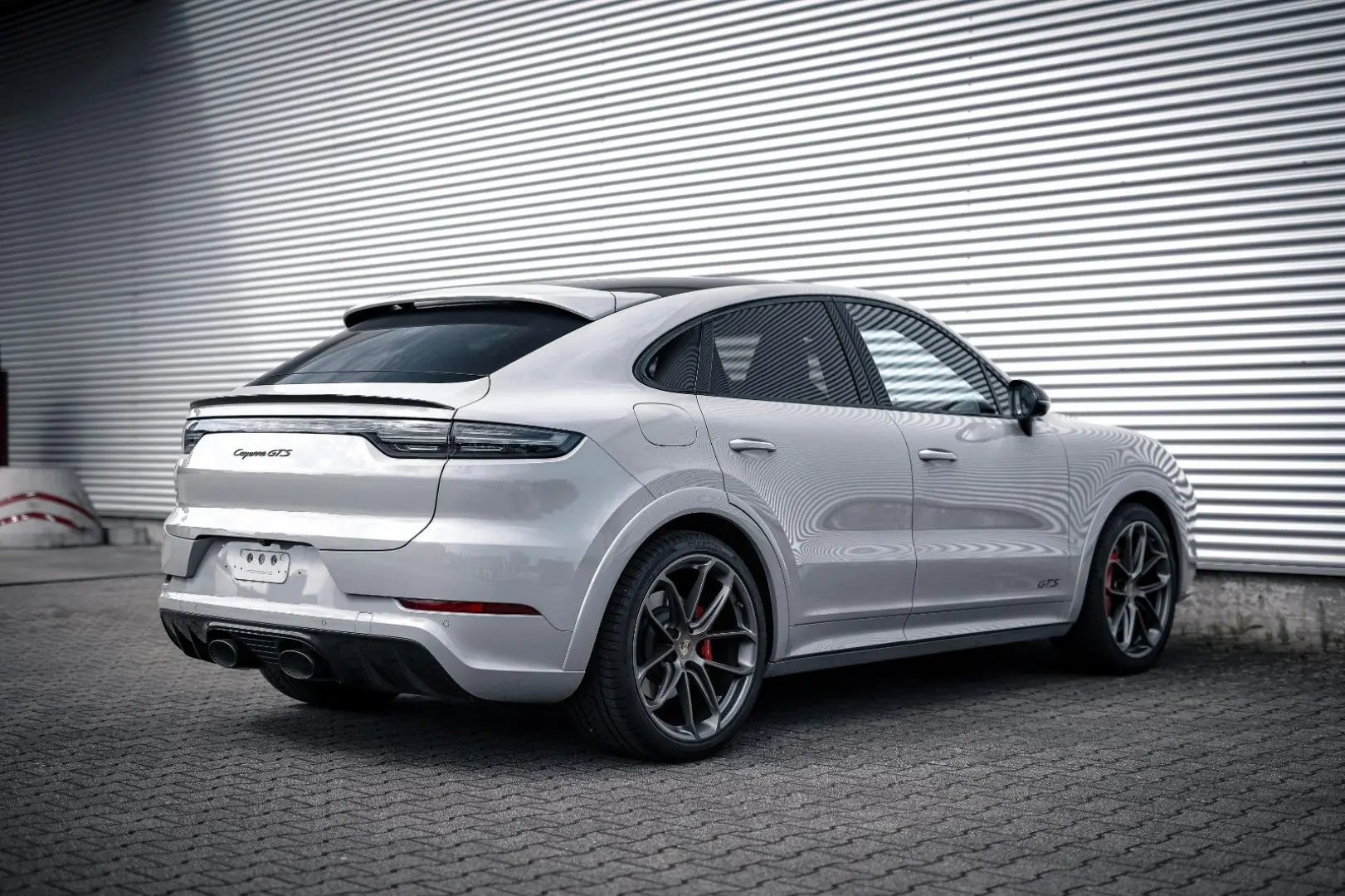 Cayenne Coupe GTS  Sport Chrono Paket