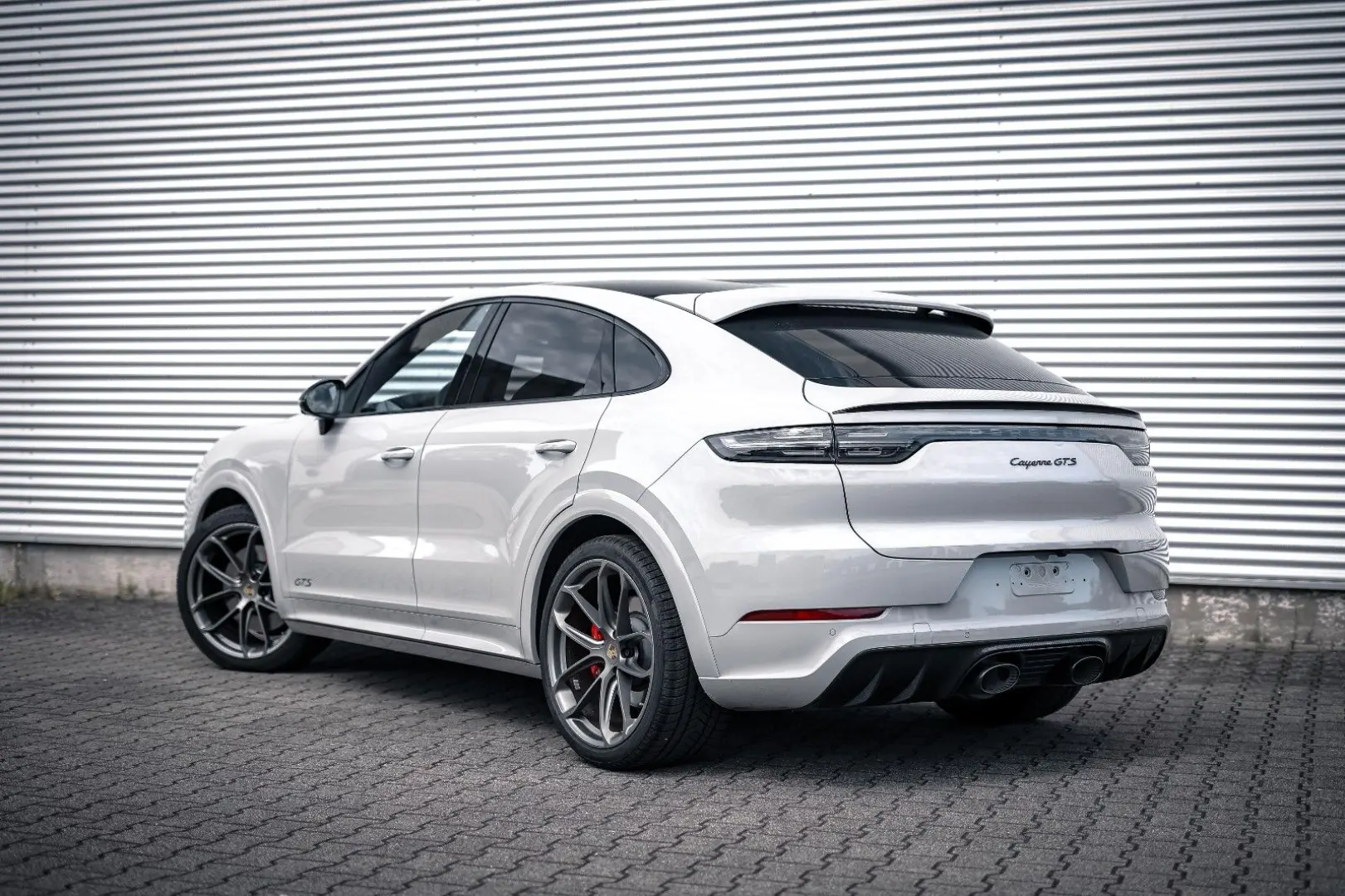 Cayenne Coupe GTS  Sport Chrono Paket
