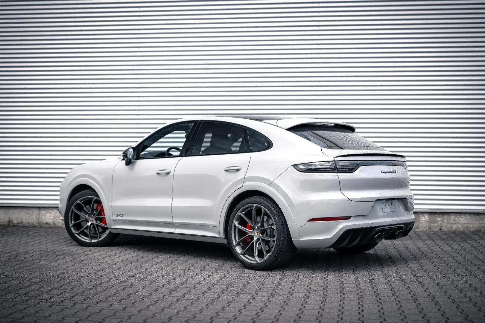 Cayenne Coupe GTS  Sport Chrono Paket