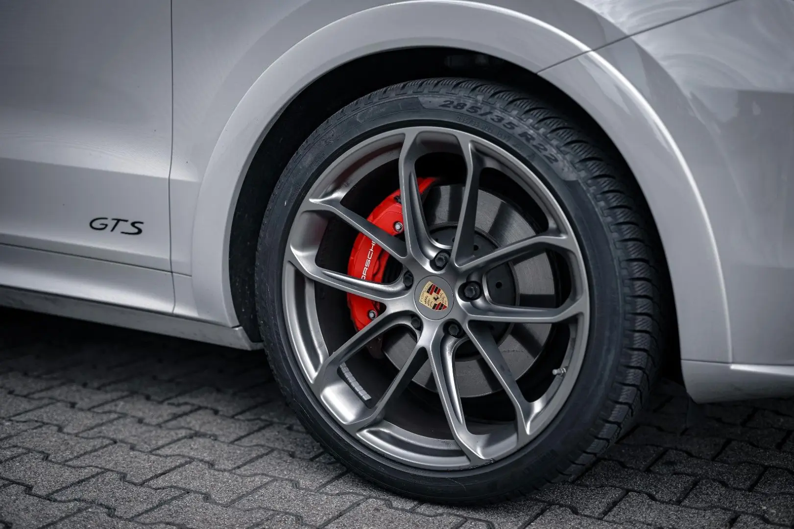 Cayenne Coupe GTS  Sport Chrono Paket