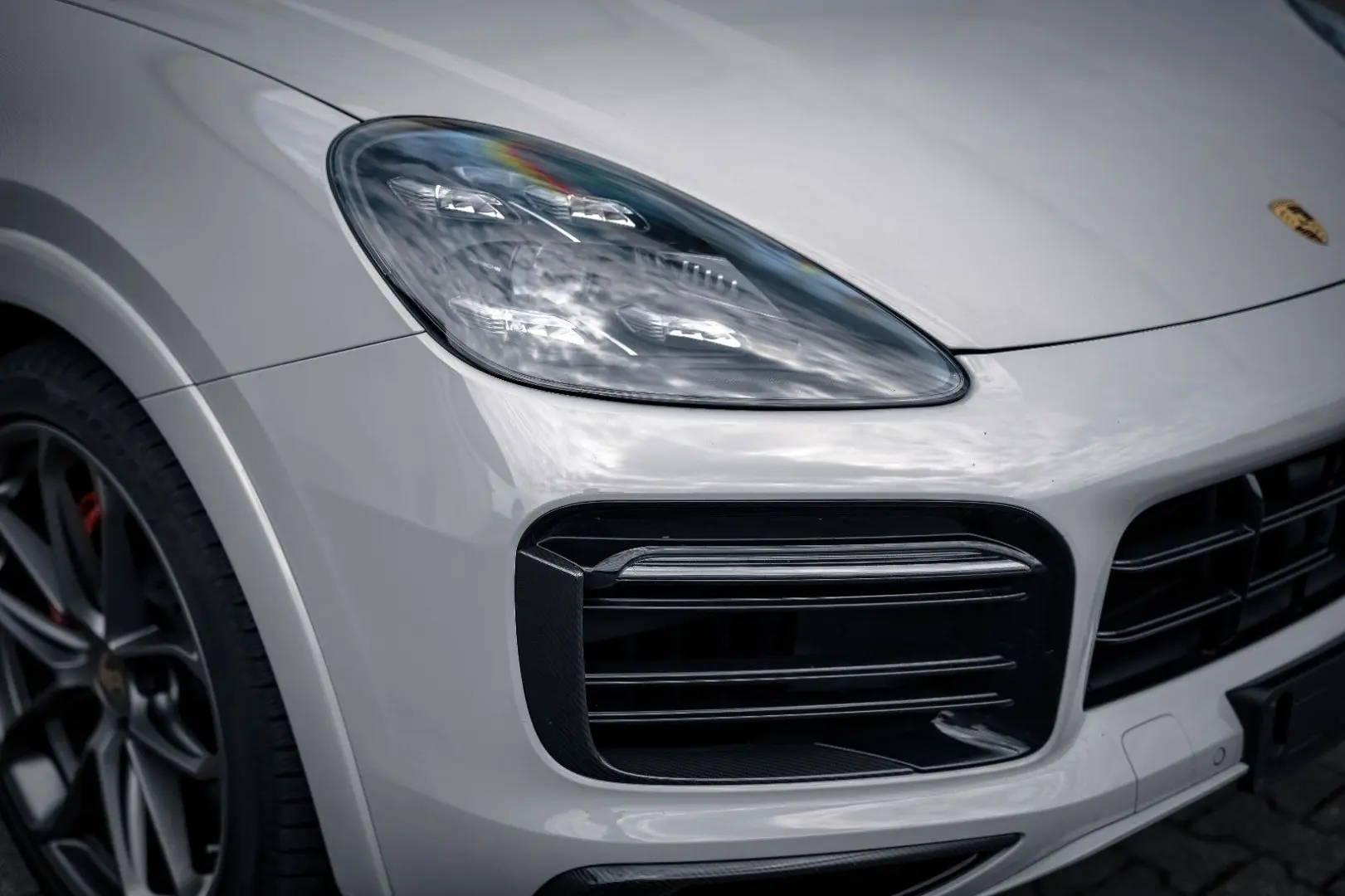 Cayenne Coupe GTS  Sport Chrono Paket