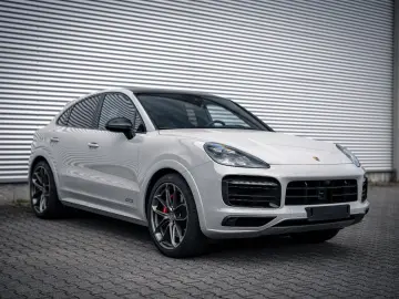 Cayenne Coupe GTS  Sport Chrono Paket