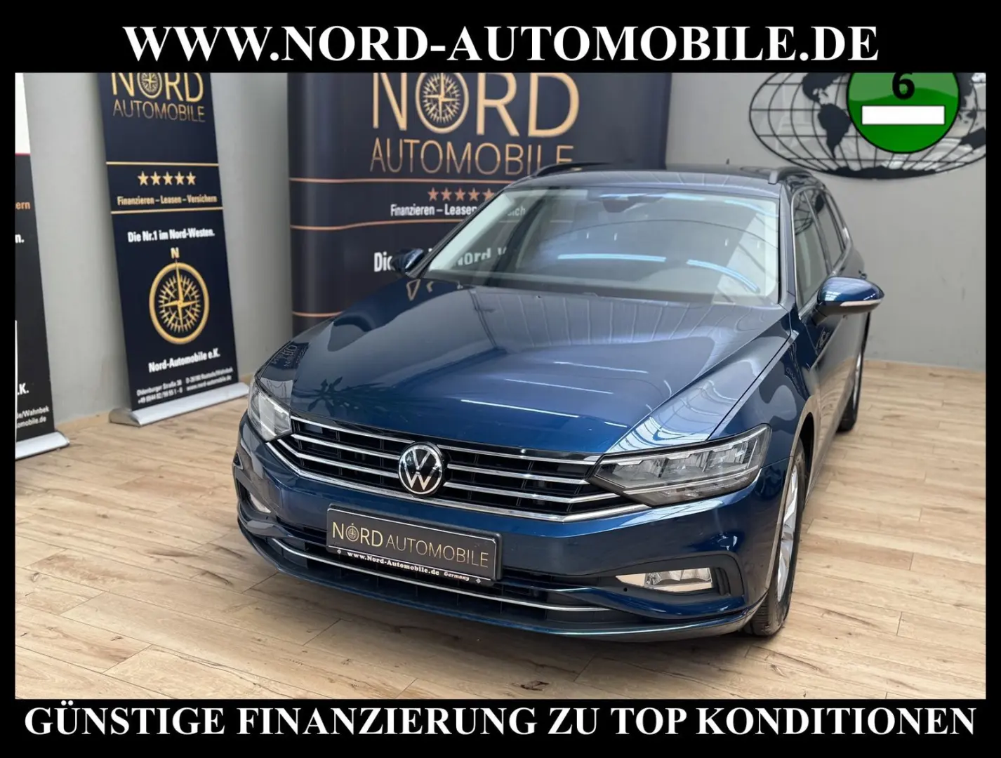 Passat Variant Business 2.0 TDI DSG Leder/Navi/