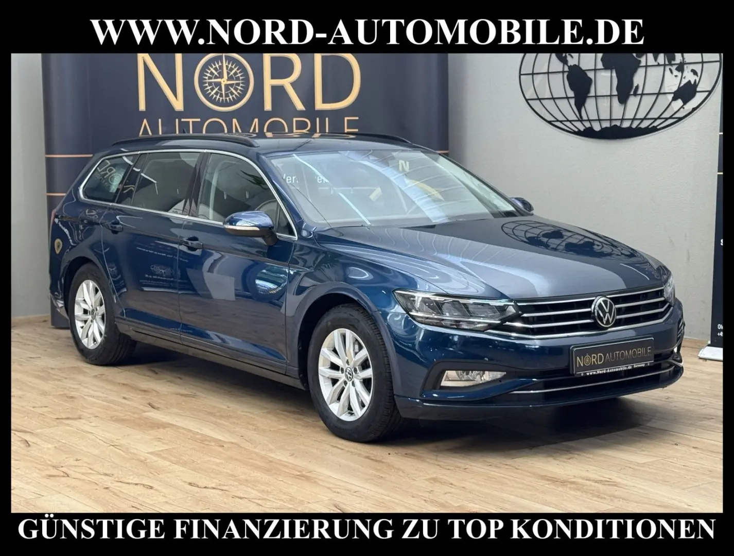 Passat Variant Business 2.0 TDI DSG Leder/Navi/