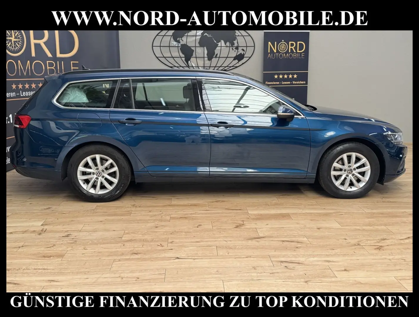 Passat Variant Business 2.0 TDI DSG Leder/Navi/