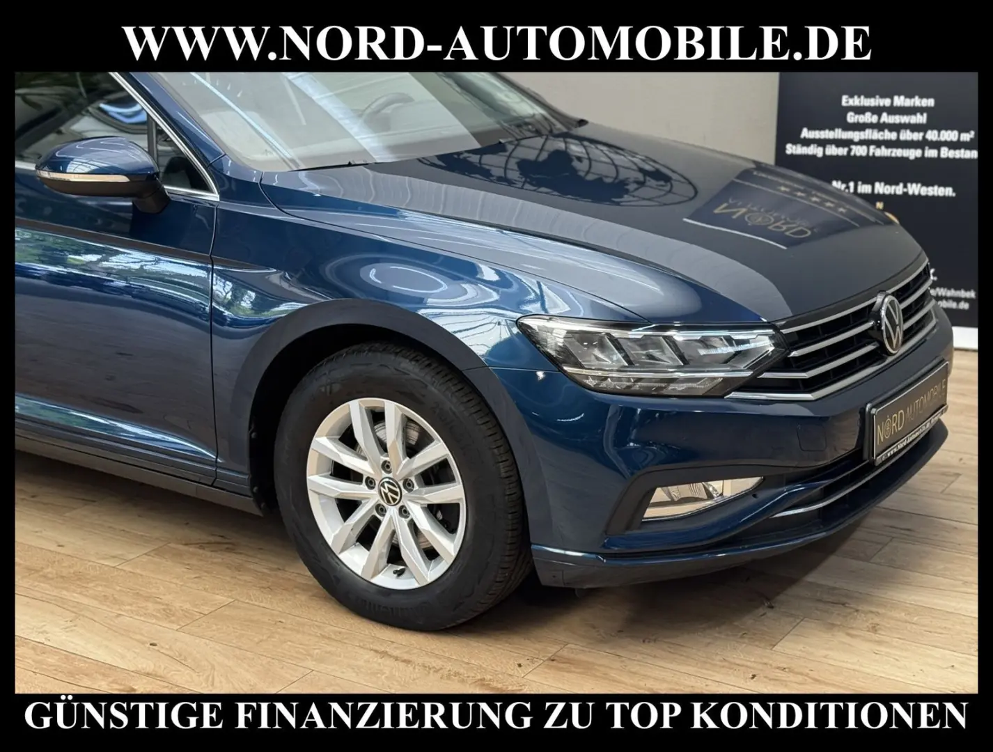 Passat Variant Business 2.0 TDI DSG Leder/Navi/