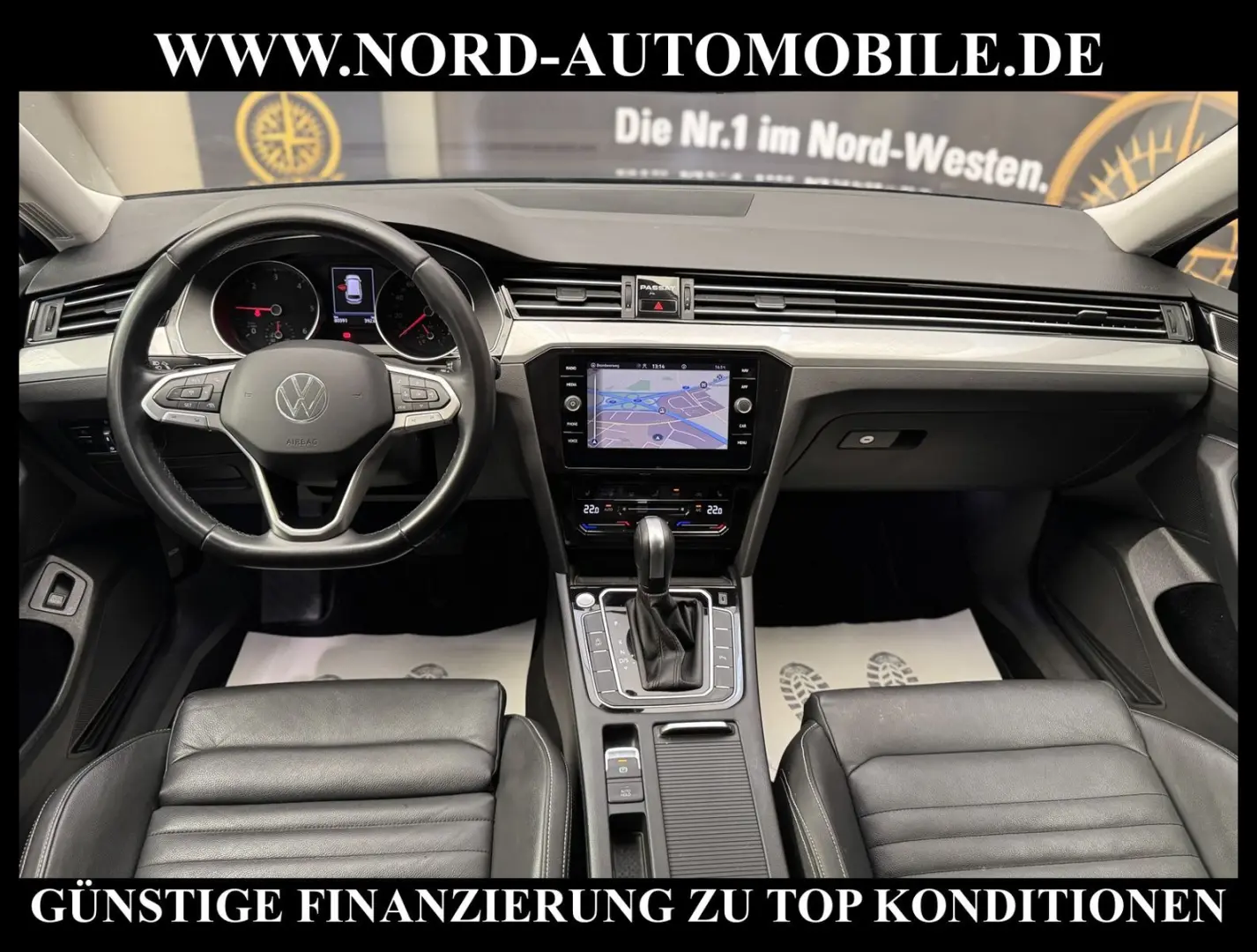 Passat Variant Business 2.0 TDI DSG Leder/Navi/