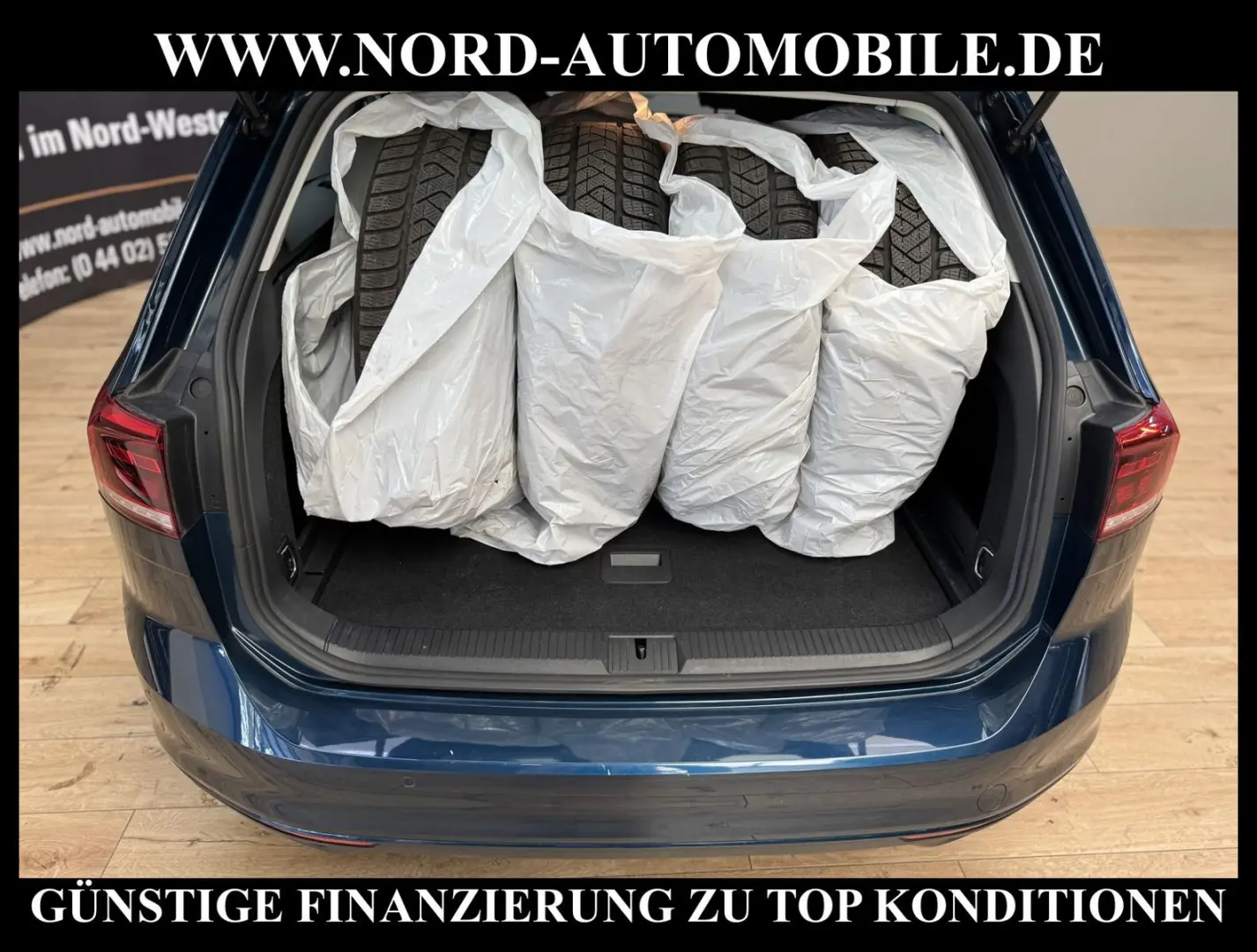 Passat Variant Business 2.0 TDI DSG Leder/Navi/