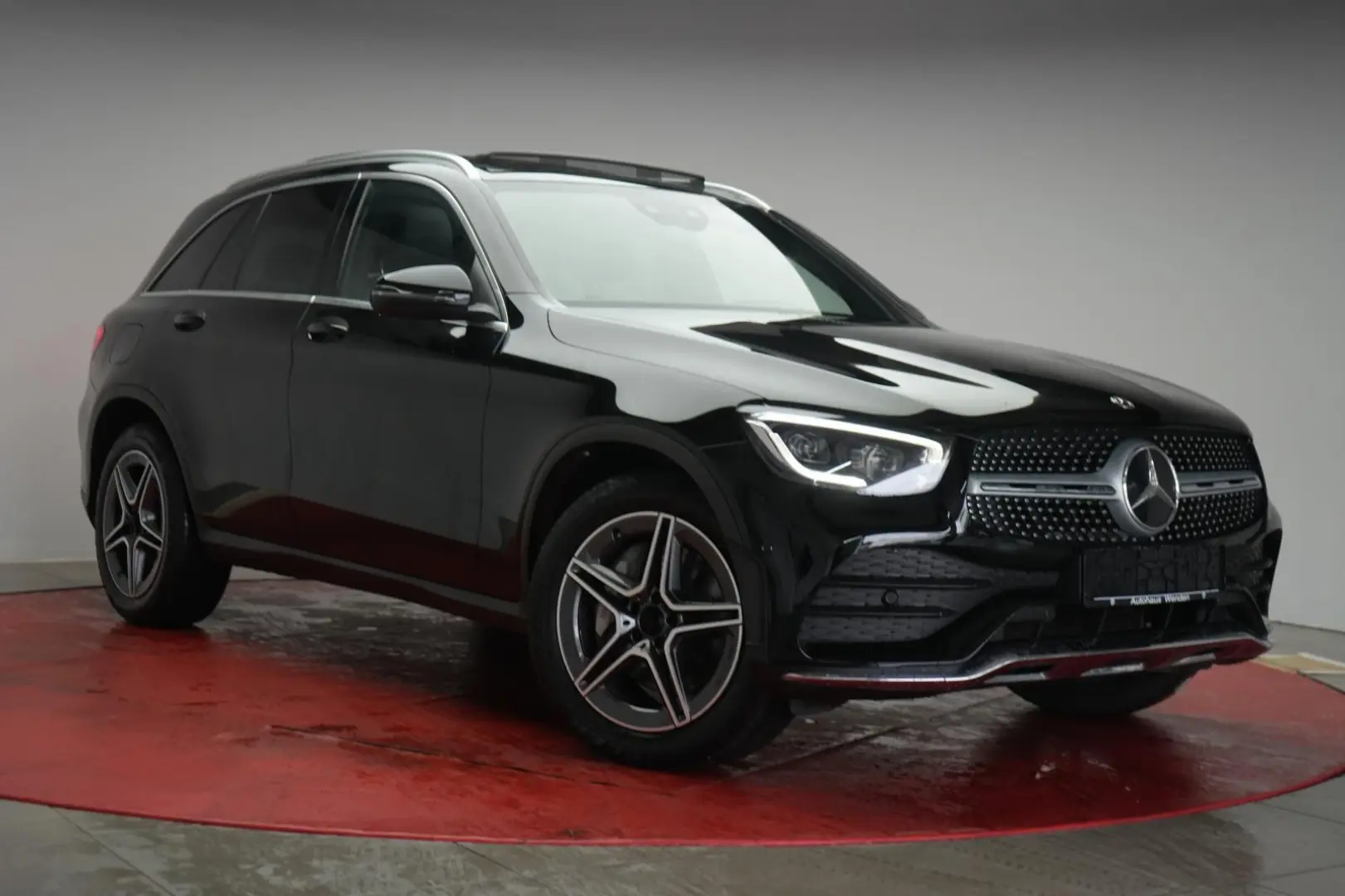GLC 220 d 4Matic 9G-Tronic AMG Leder/Distronic/K