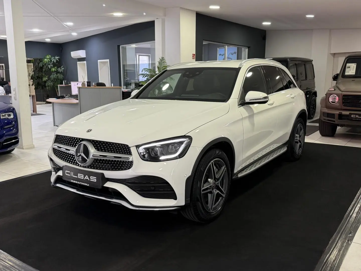 GLC 220 d 4Matic AMG-Line *DIGITAL T.*KAM*LEDER*
