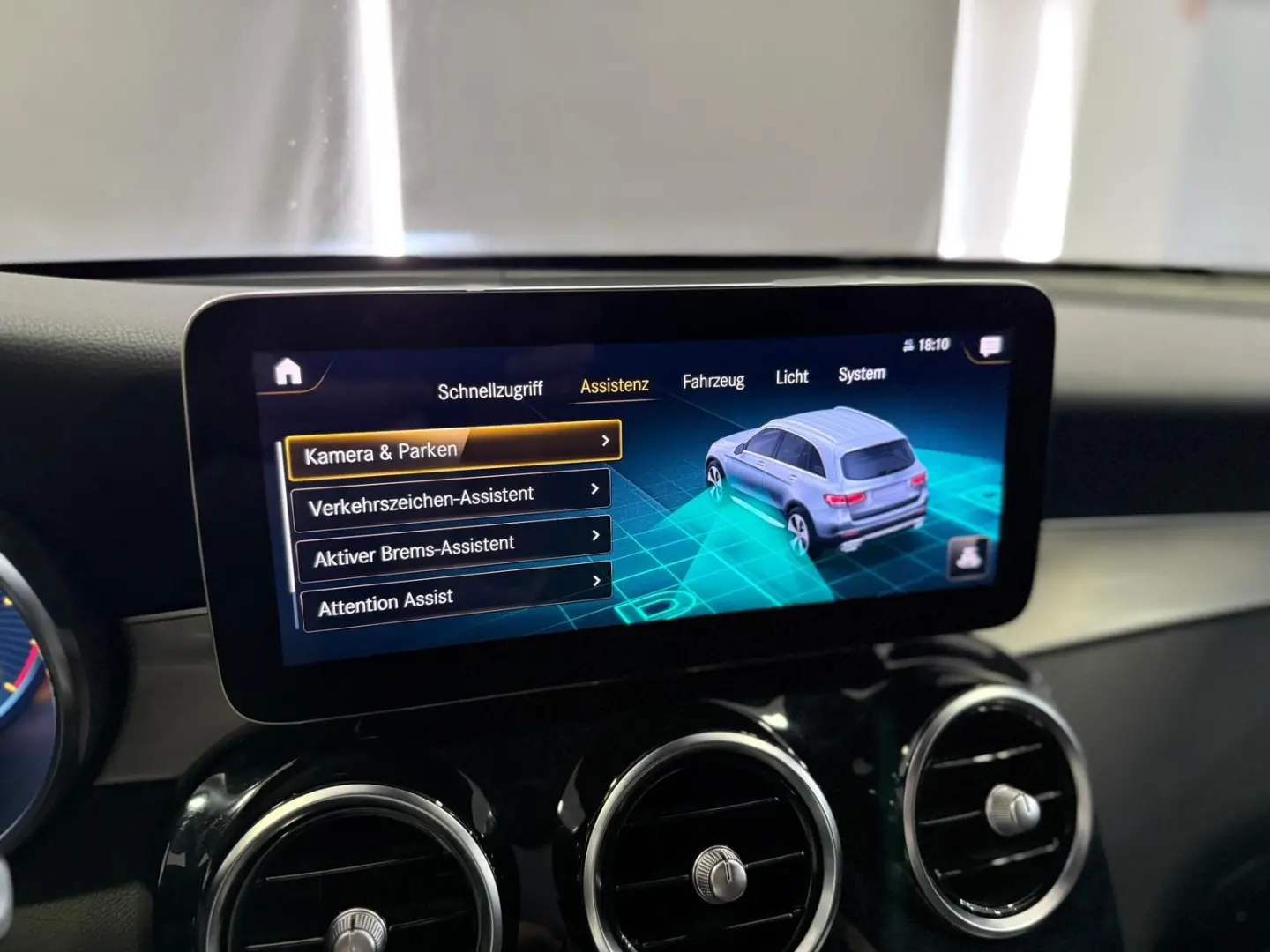 GLC 220 d 4Matic AMG-Line *DIGITAL T.*KAM*LEDER*