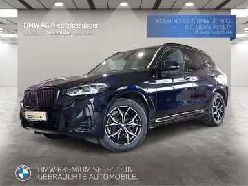 X3 xDrive20d M Sport Navi AHK Kamera LED