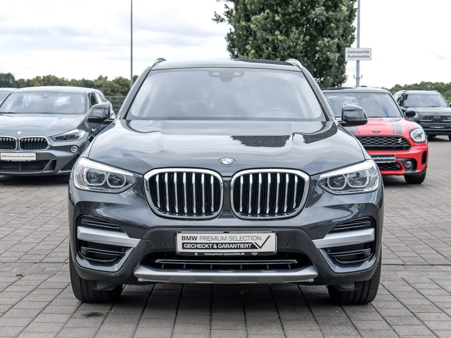 X3 xDrive20d AHK LED PDC V+H DAB Tempomat LM