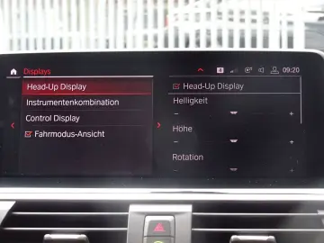 X3 xDrive20i Luxury Line LivePro HuD HiFi-hk AHK