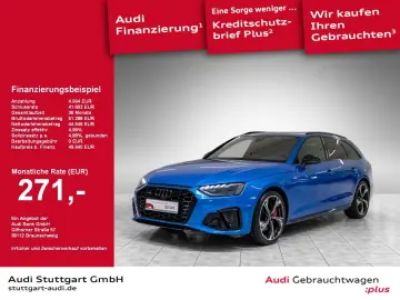A4 Avant S line 45 TFSI quattro S tronic AHK B&O