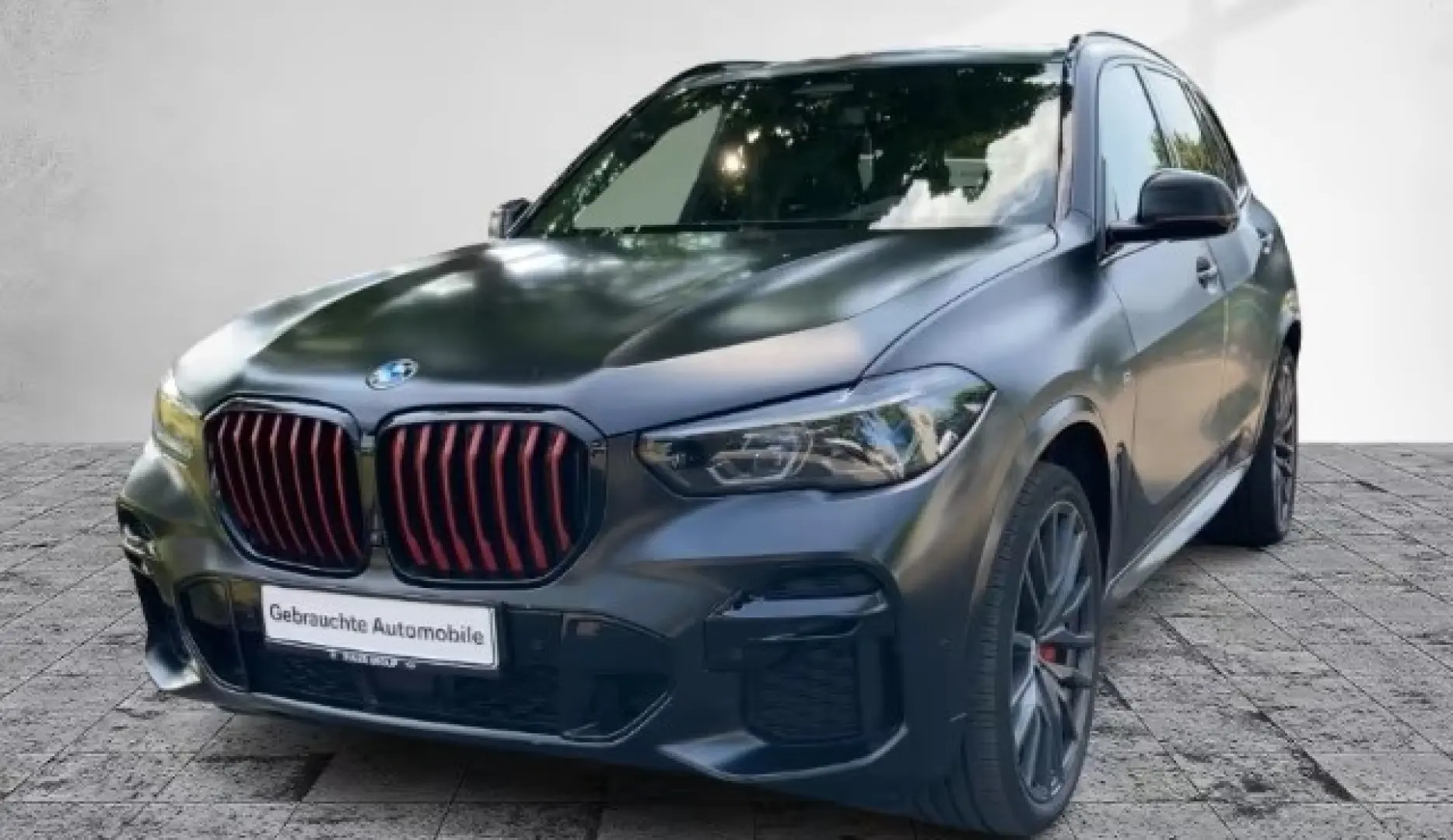 X5 xDr40d M Sport Ed. Black Vermilion 1of500