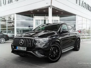 GLE 53 AMG Hybrid 4M  Coupé 544hp   Exclusive