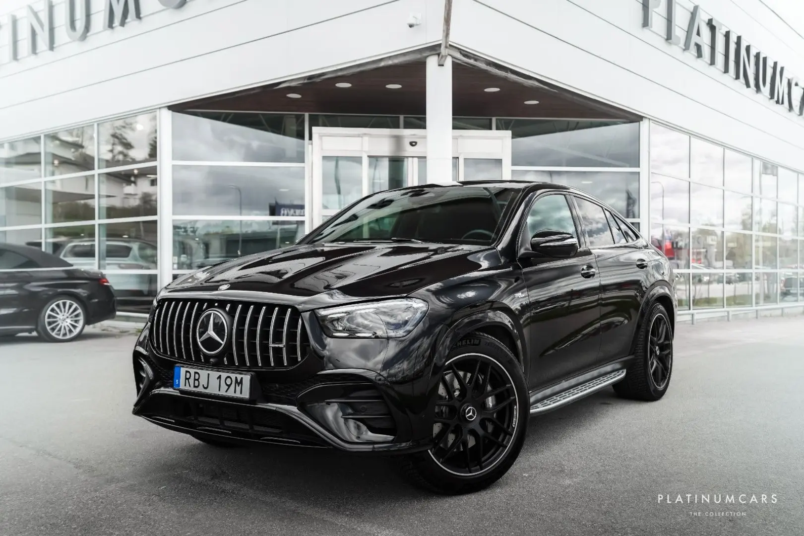 GLE 53 AMG Hybrid 4M+ Coupé 544hp / Exclusive